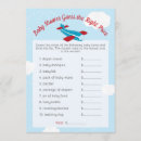 Recherche de avion rouge invitations Rouge et bleu