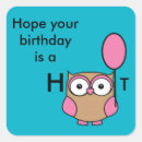 Recherche de hibou autocollants Saut