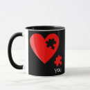 Recherche de chemise de valentine tasses Coeur