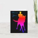 Recherche de cavalier vœux cartes Silhouette