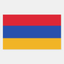 Recherche de drapeau arménien autocollants Europe