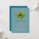 Recherche de grenouille adorable invitations Bébé