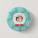 Recherche de premier noël de bébé badges Mignon
