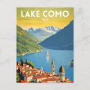 Recherche de lac de como cartes postales Travel