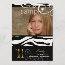 Recherche de zebra print invitations Fête