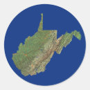 Recherche de la virginie occidentale autocollants État des montagnes