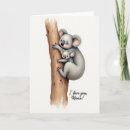 Recherche de marsupiaux vœux cartes Pour tous