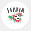 Recherche de équipe nationale autocollants Drapeau de l'italie