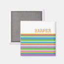 Recherche de rayure jaune magnets Moderne
