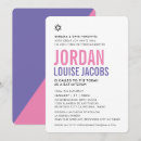 Recherche de de base 13x18 invitations Moderne