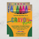 Recherche de crayon couleur invitations Coloration