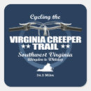 Recherche de cycliste autocollants Bicyclette