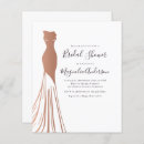 Recherche de dress bridal shower invitations Chic
