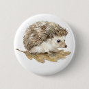 Recherche de hérissons badges Pour enfants