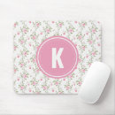 Recherche de rose tapis souris Motif