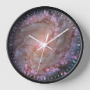 Recherche de galaxie en spirale horloges Constellation