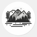 Recherche de chaîne autocollants Montagne