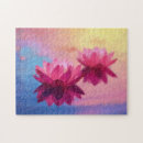 Recherche de fleur lotus de puzzles Pour tous