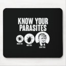 Recherche de parasite tapis souris Drôle