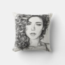 Recherche de dessin au trait coussins Décoration