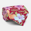 Recherche de motif multicolore cravates Floral
