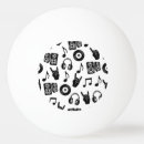 Recherche de silhouette balles ping pong Abstrait