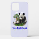 Recherche de panda drôle iphone coques Pandas