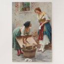 Recherche de lingerie puzzles Blanchisserie