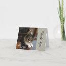 Recherche de mignon chat vœux cartes Photo de chat