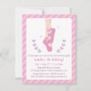 Recherche de danseur 11x14 invitations Rose