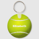 Recherche de tennis porteclés Jaune