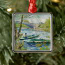 Recherche de printemps ornements Vintage