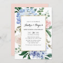 Recherche de pink and blue invitations Aquarelle