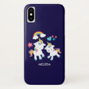 Recherche de mignons de licorne iphone coques Capricieux