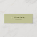 Recherche de représentants cartes visite Moderne