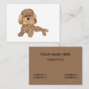 Recherche de caniches cartes visite Pour elle