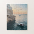 Recherche de couchers du soleil puzzles Bateau