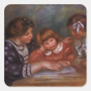 Recherche de renoir autocollants Mère