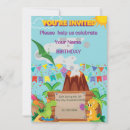 Recherche de volcan invitations Garçon