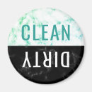 Recherche de aqua et blanc magnets Marbre