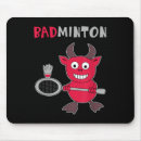 Recherche de club tennis tapis souris Équipe de badminton