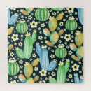 Recherche de cactus puzzles Vert