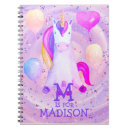 Recherche de mignons de licorne carnets Jeune fille