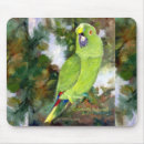 Recherche de perroquets tapis souris Vert