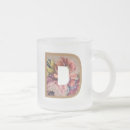 Recherche de majuscule tasses Lettres majuscules