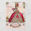 Recherche de mangent invitations Vintage