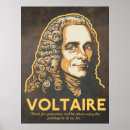 Recherche de citations voltaire posters Satire