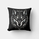 Recherche de tête de loup coussins Faune