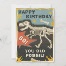 Recherche de humour de dinosaure vœux cartes Moderne