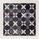 Recherche de mandala floral puzzles Conception